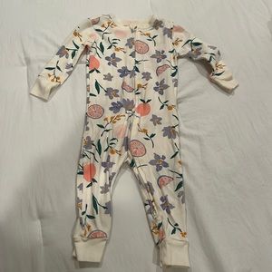 12-18 month floral pajamas - so pretty and like new!